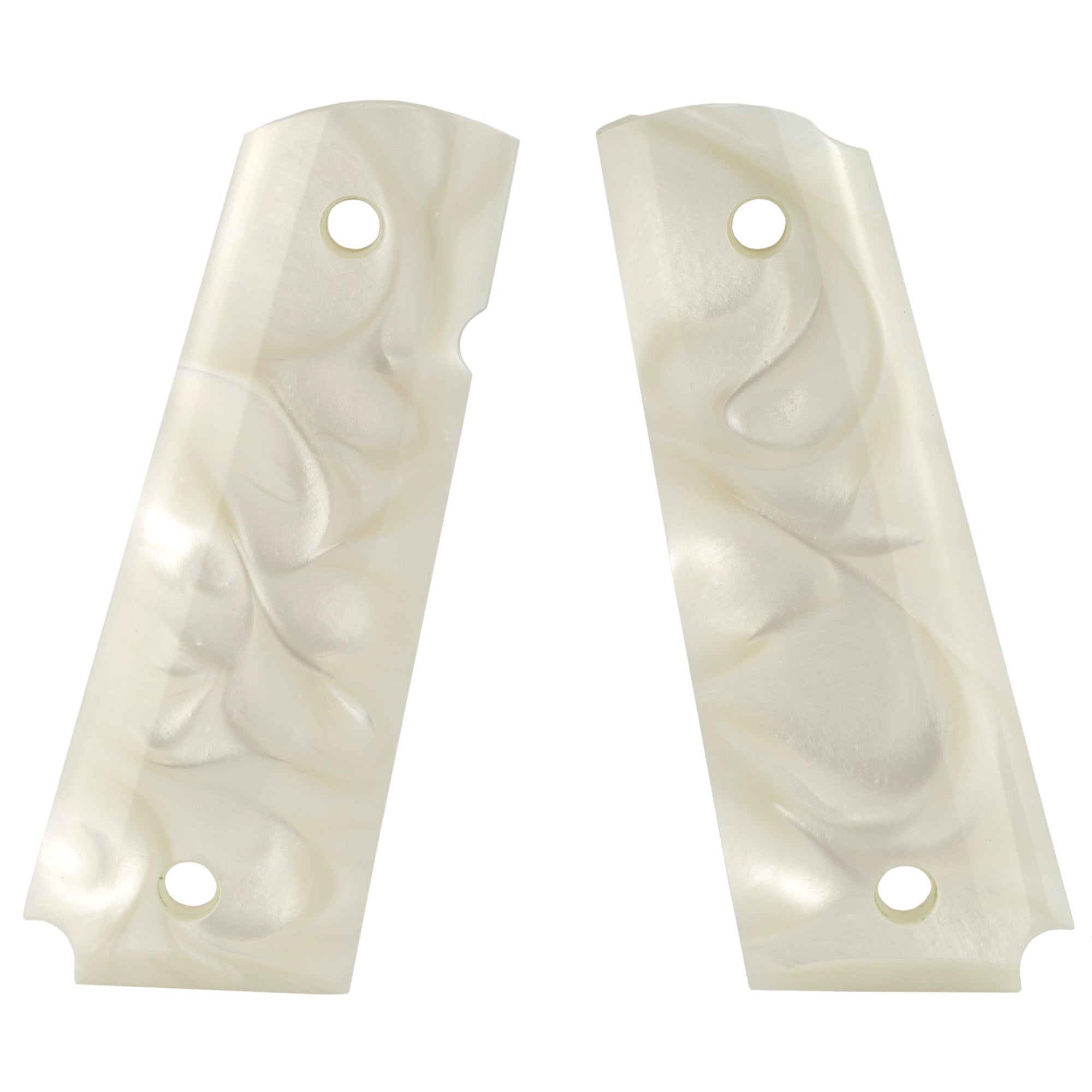Hogue Extreme Series Polymer Grip for 1911 Government Models, White