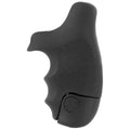 Hogue Tamer Revolver Grip for Smith & Wesson J-Frame and M&P Bodyguard 38 - Black