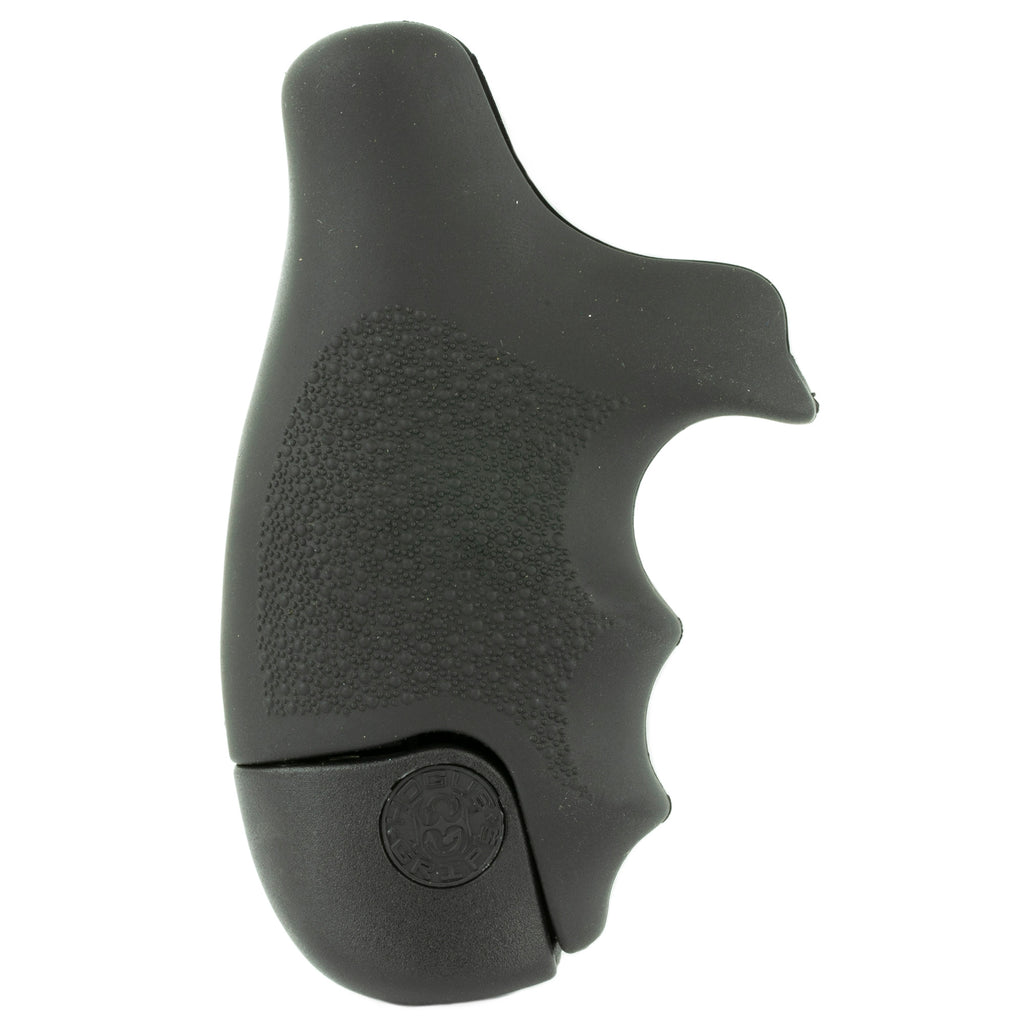 Hogue Tamer Revolver Grip for Smith & Wesson J-Frame and M&P Bodyguard 38 - Black