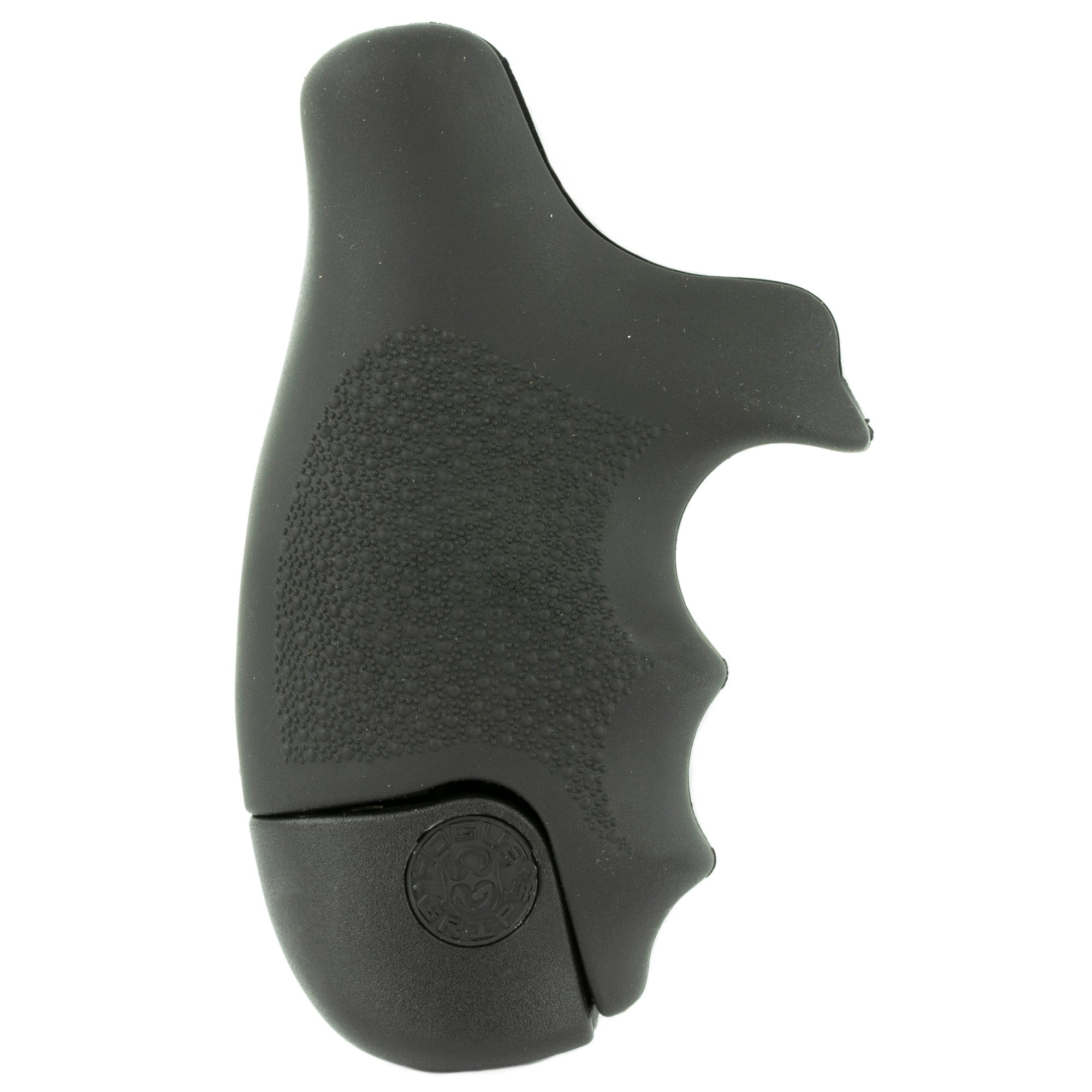 Hogue Tamer Revolver Grip for Smith & Wesson J-Frame and M&P Bodyguard 38 - Black