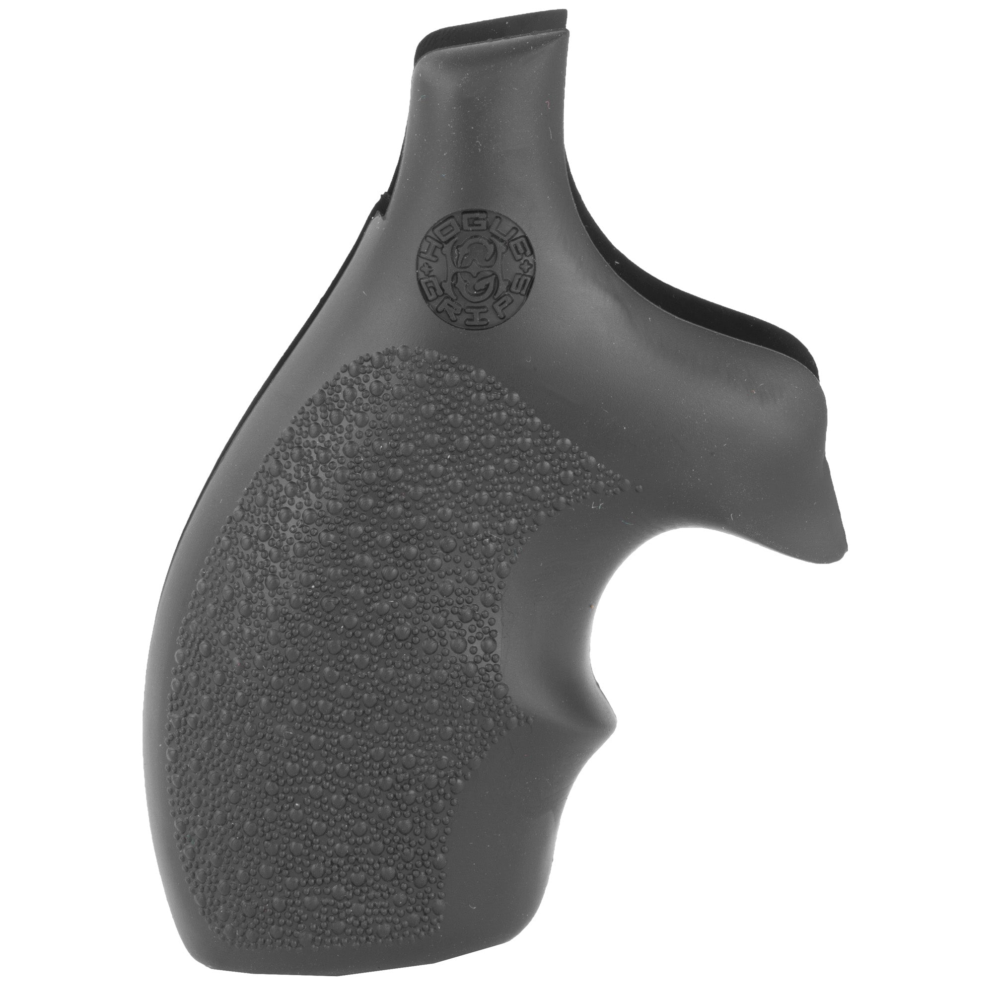 Hogue Rubber Bantam Style Revolver Grip for Smith & Wesson J-Frame, Black (Part #61000)