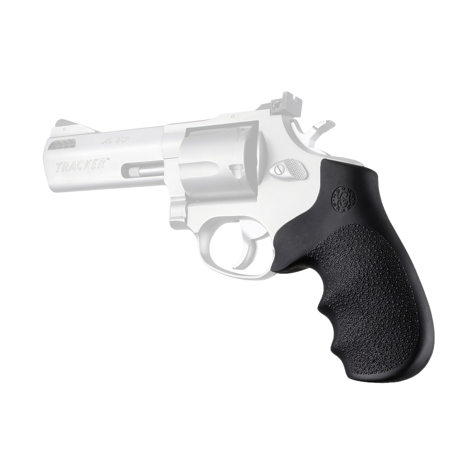Hogue Rubber Monogrip for Taurus Tracker and Judge Revolvers - Black