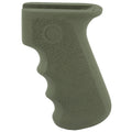 Hogue OverMolded Rifle Grip for AK-47/AK-74 - Olive Drab Green