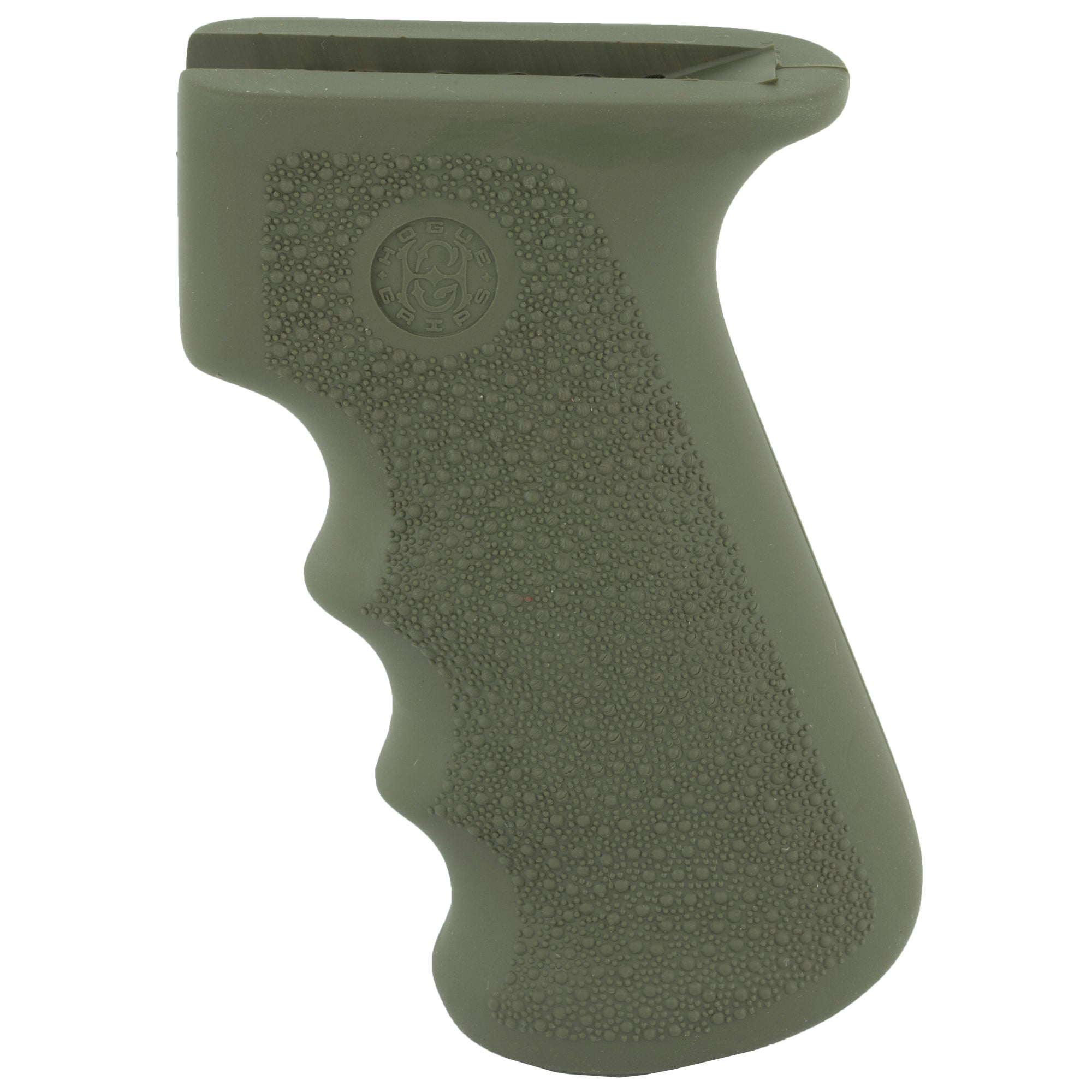 Hogue OverMolded Rifle Grip for AK-47/AK-74 - Olive Drab Green