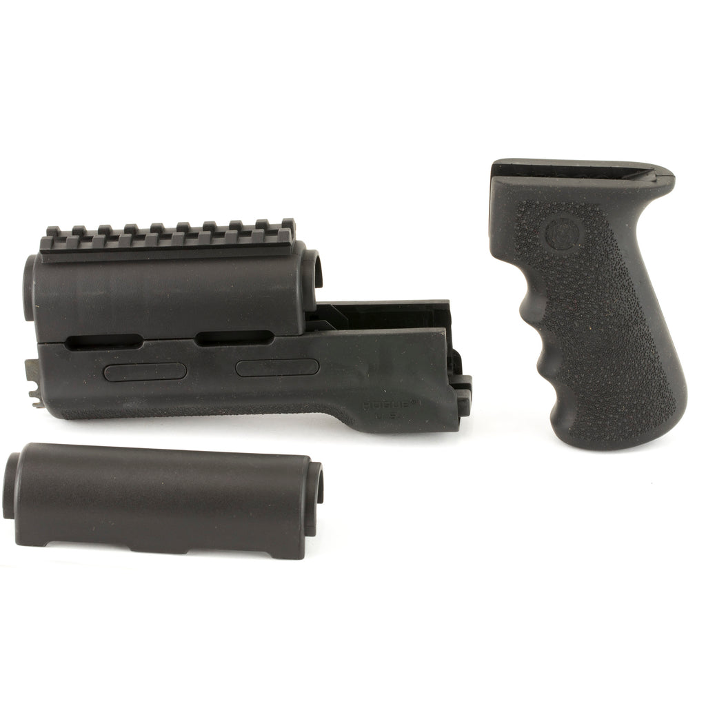 Hogue OverMolded Rifle Grip for AK-47 and AK-74 – Black