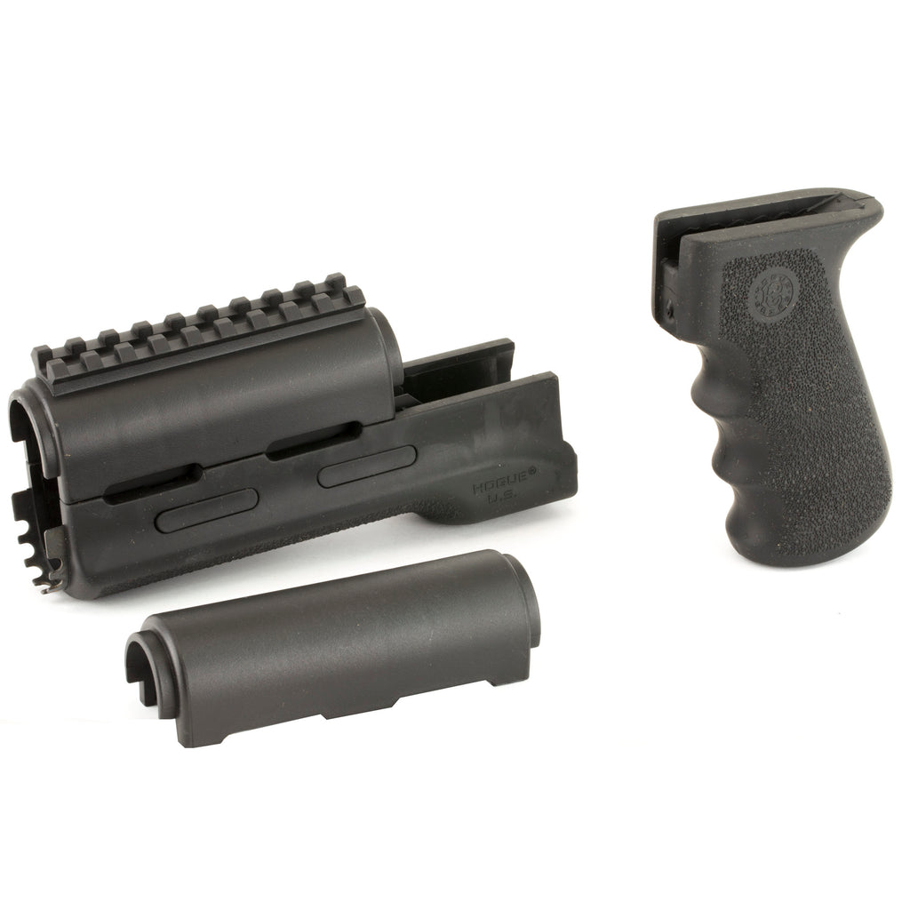 Hogue OverMolded Rifle Grip for AK-47 and AK-74 – Black