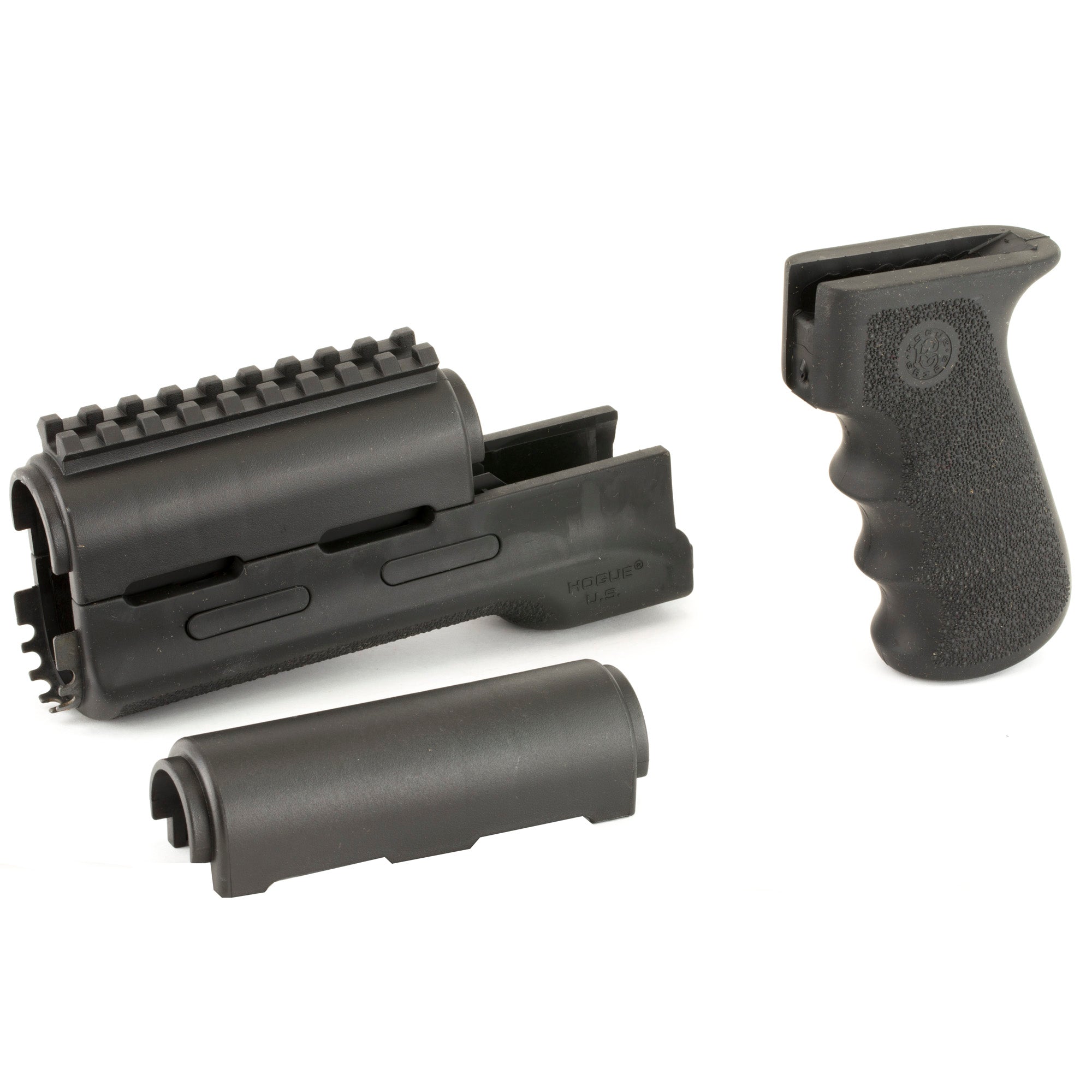 Hogue OverMolded Rifle Grip for AK-47 and AK-74 – Black
