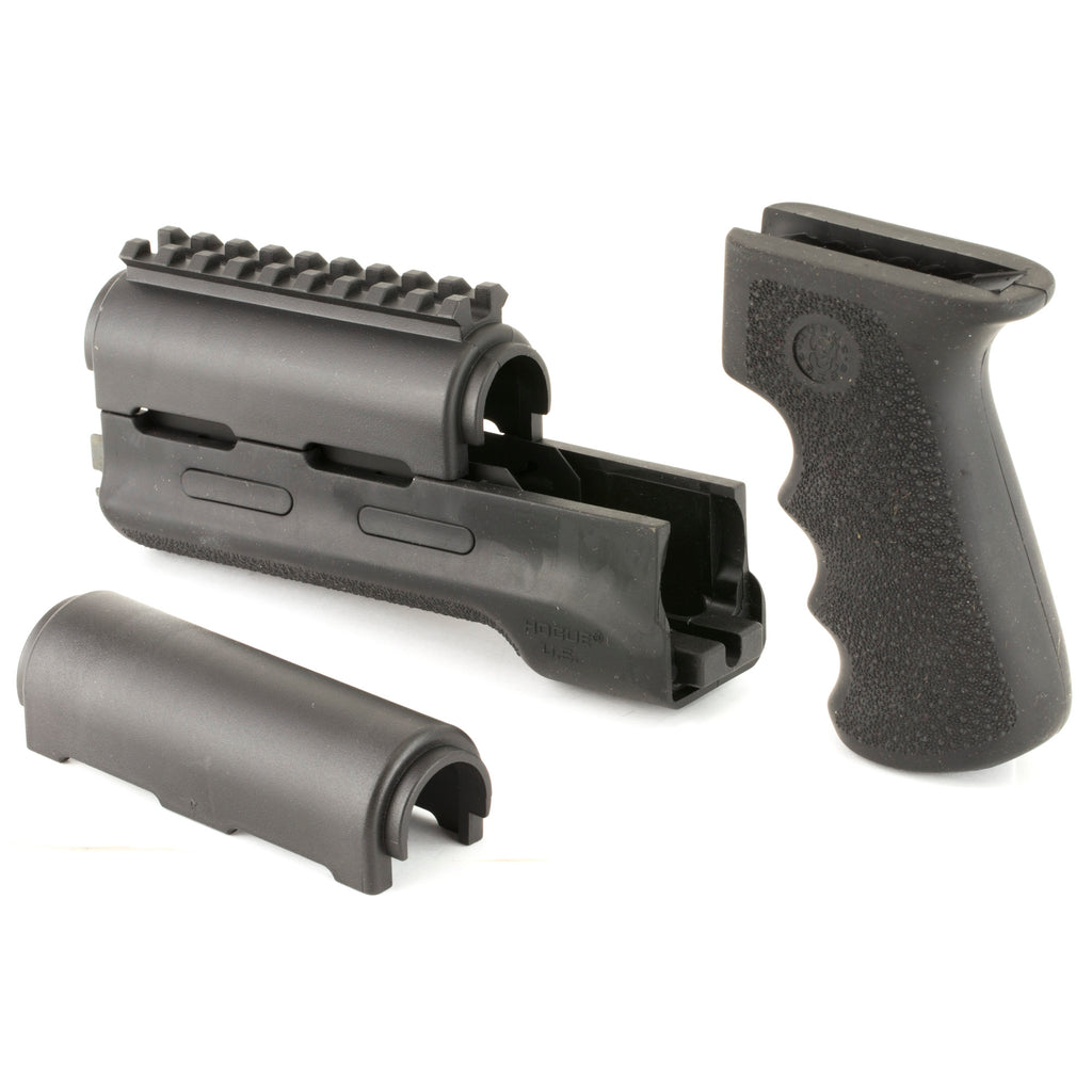 Hogue OverMolded Rifle Grip for AK-47 and AK-74 – Black