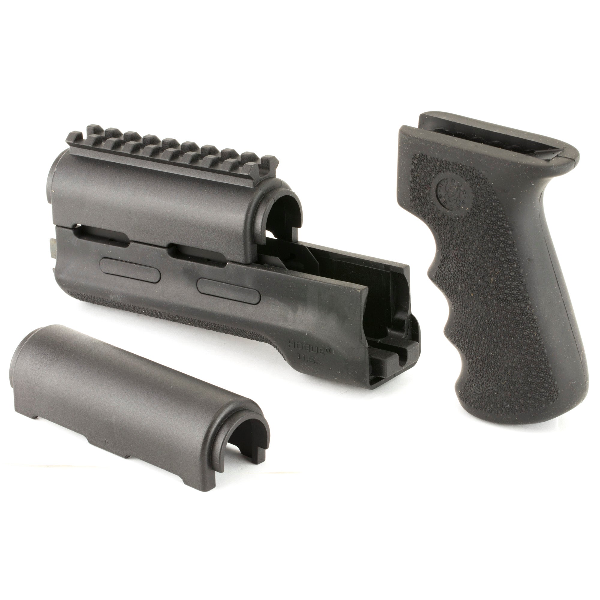 Hogue OverMolded Rifle Grip for AK-47 and AK-74 – Black