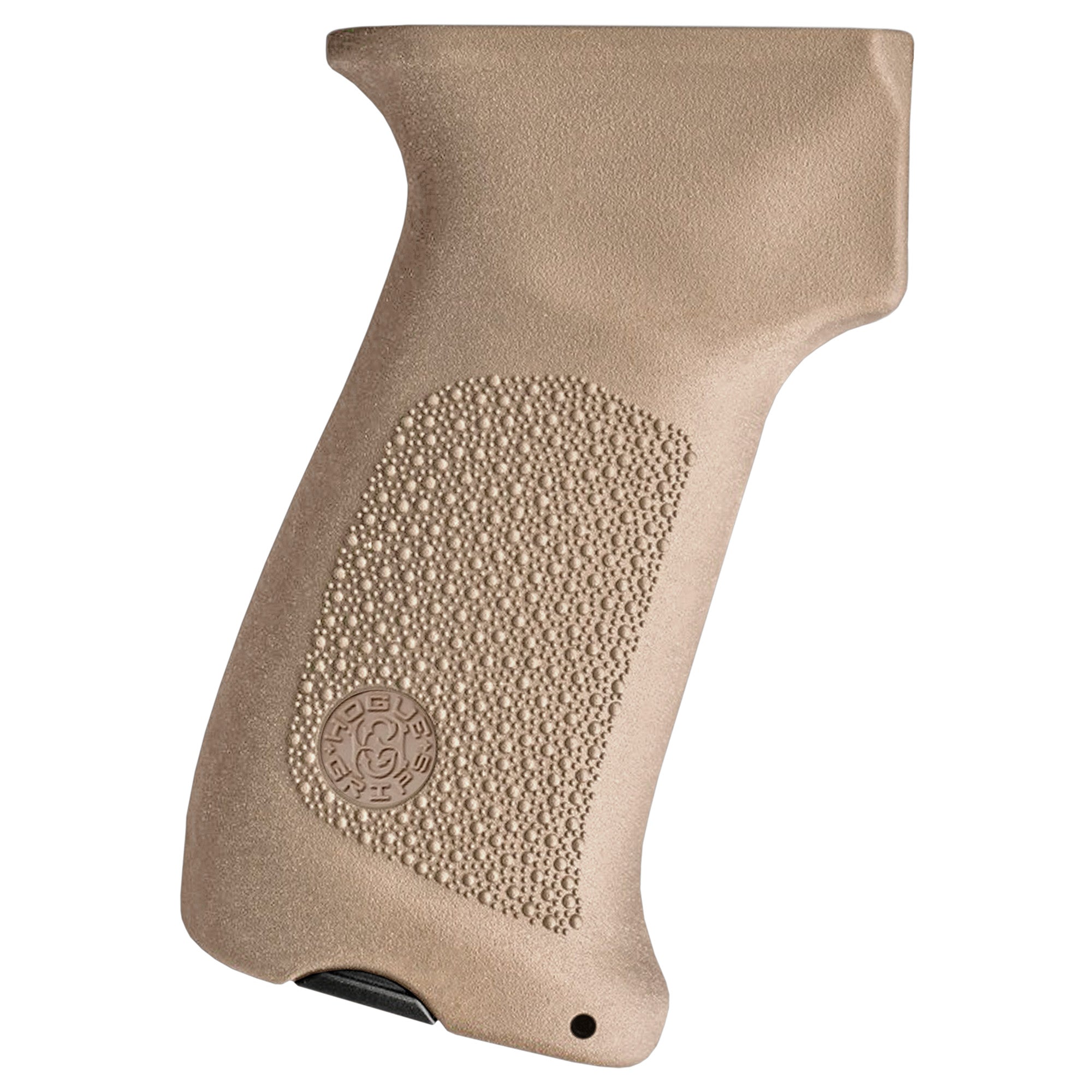 Hogue OverMolded AK-47 Rubber Grip with Door in Flat Dark Earth