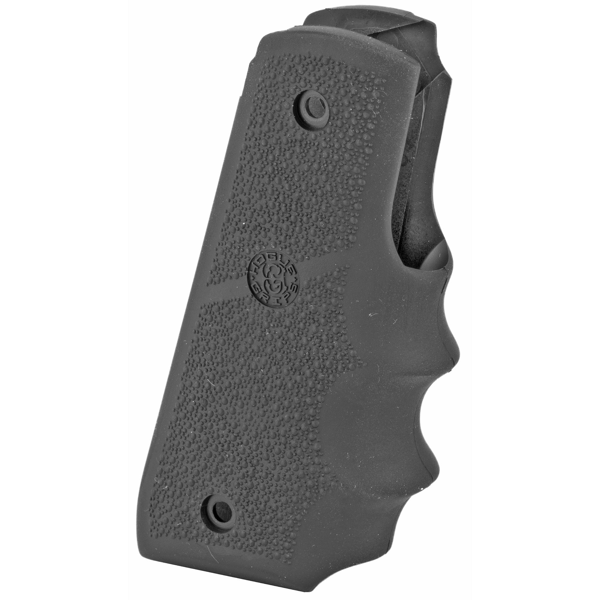 Hogue Rubber Grip for Ruger Mark IV 22/45 - Black Pistol Grip Part 79080