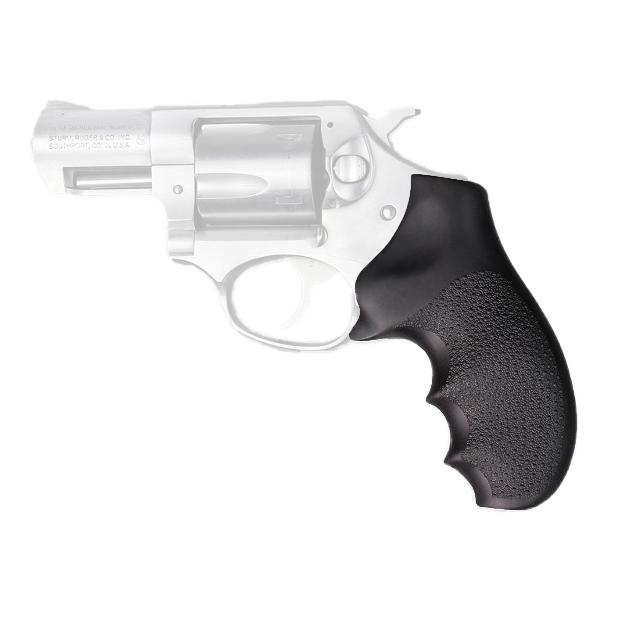 Hogue Rubber Monogrip for Ruger SP101 Black - Model 81000