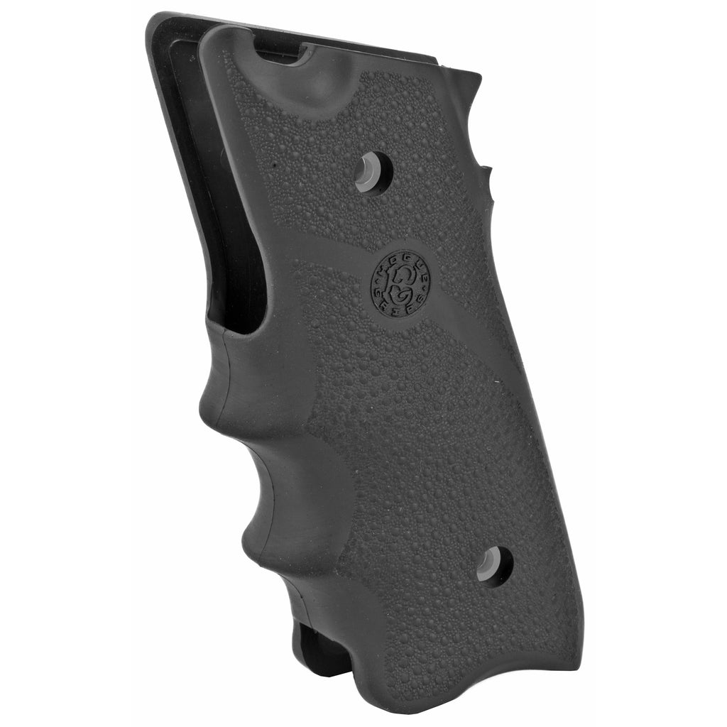 Hogue Rubber Pistol Grip for Ruger MK II and MK III, Black