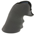 Hogue Monogrip for Ruger Blackhawk and Single Six Vaquero – Black Rubber Revolver Grip with Finger Grooves