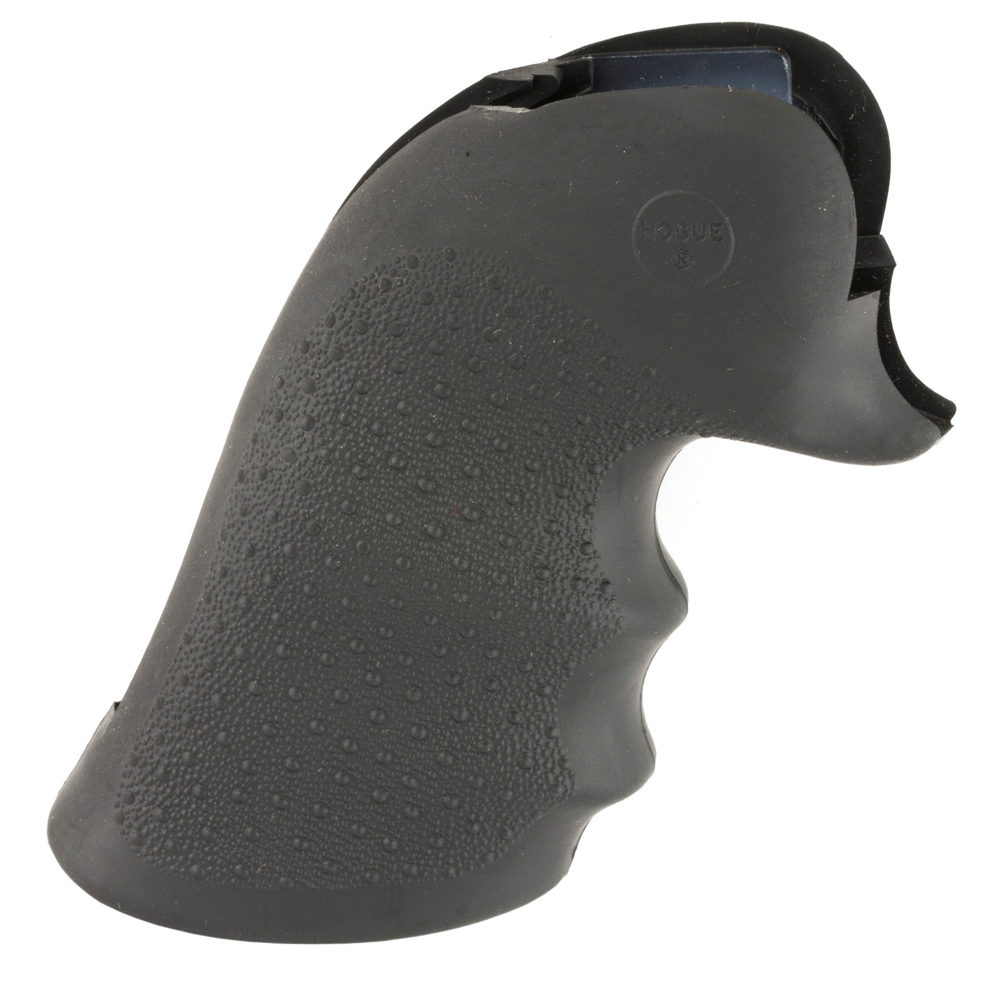 Hogue Monogrip for Ruger Blackhawk and Single Six Vaquero – Black Rubber Revolver Grip with Finger Grooves