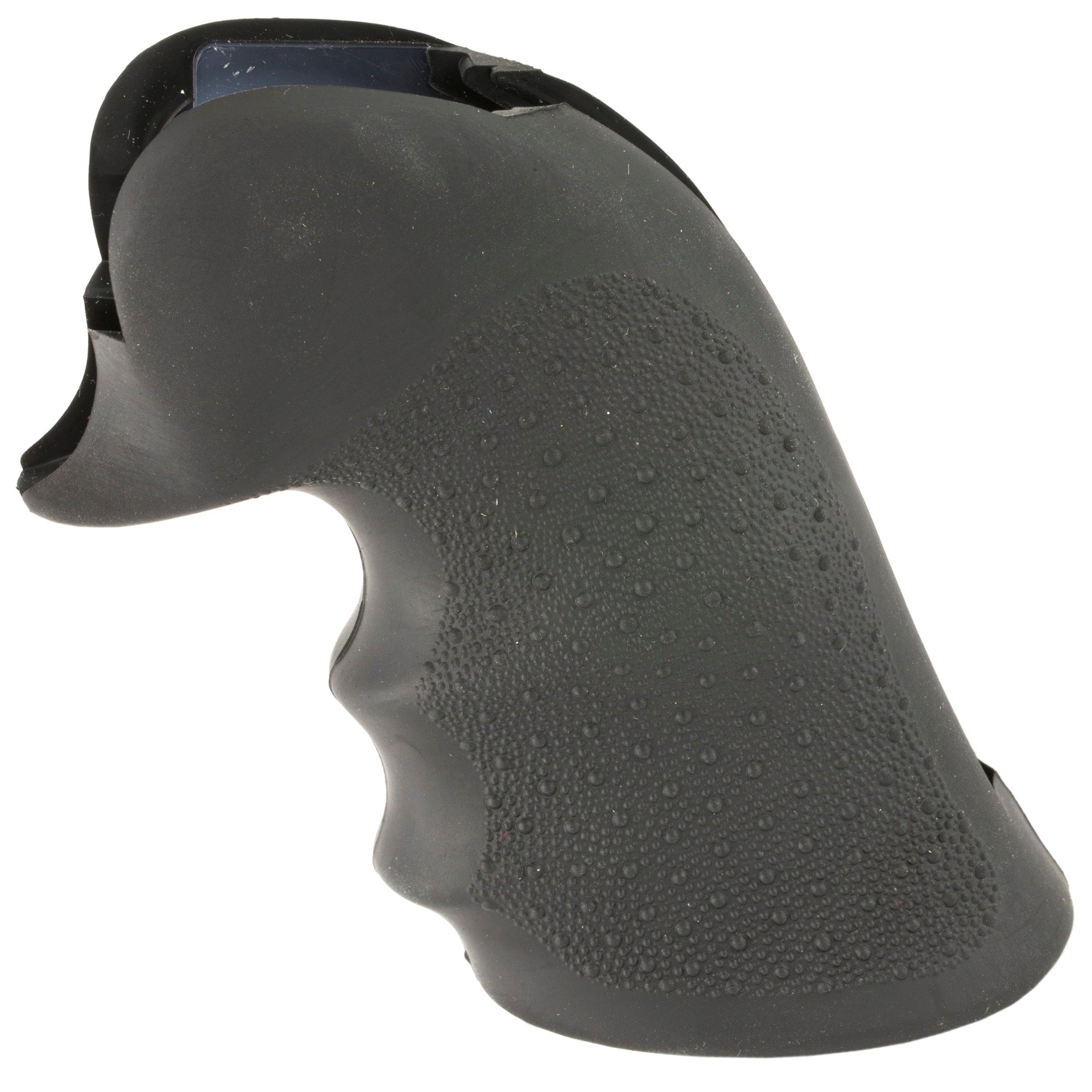 Hogue Monogrip for Ruger Blackhawk and Single Six Vaquero – Black Rubber Revolver Grip with Finger Grooves