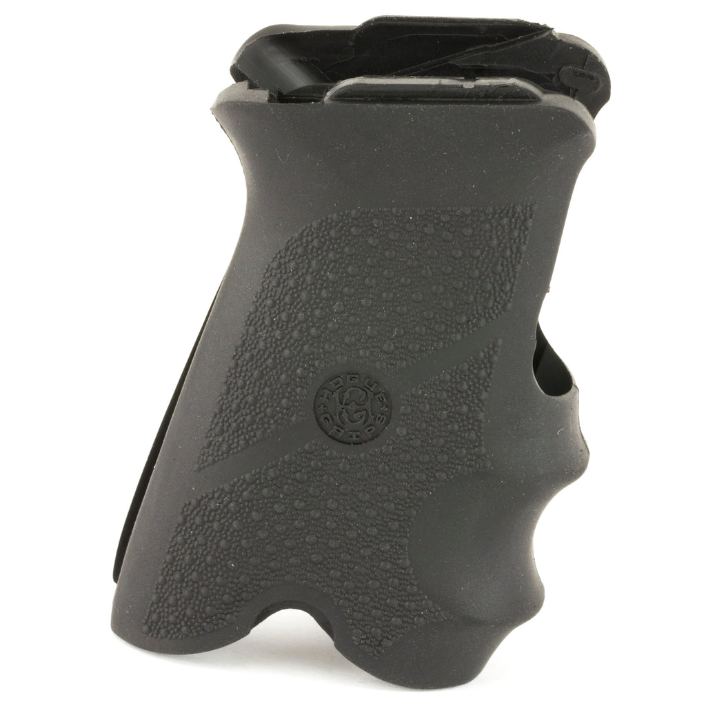 Hogue Rubber Revolver Grip for Ruger P85/P91 - Black