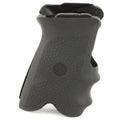 Hogue Rubber Revolver Grip for Ruger P85/P91 - Black