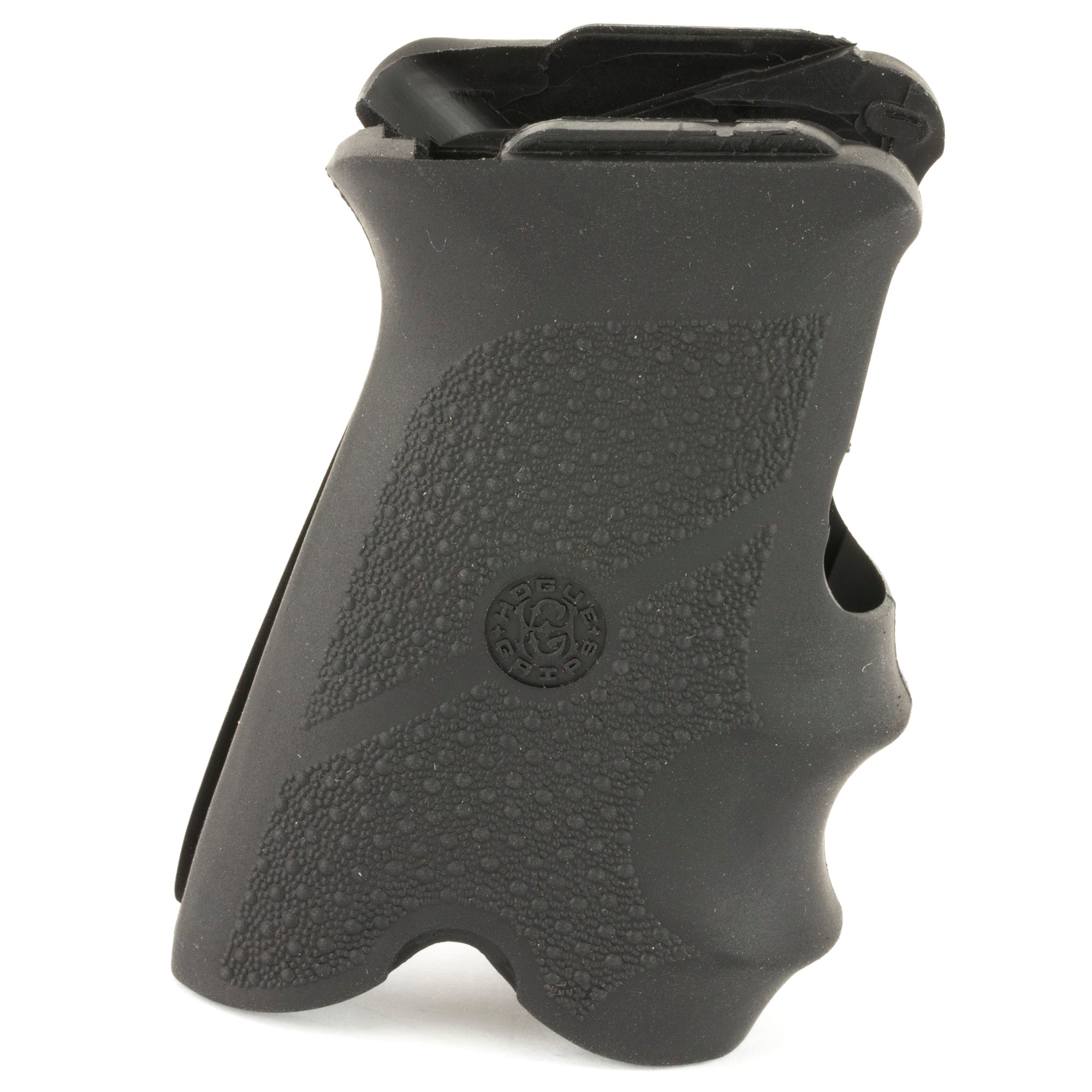 Hogue Rubber Revolver Grip for Ruger P85/P91 - Black