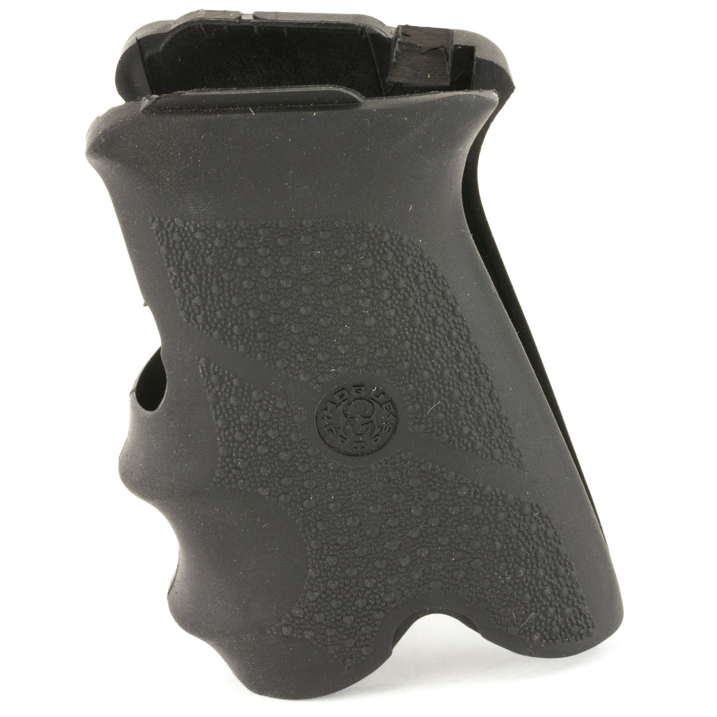 Hogue Rubber Revolver Grip for Ruger P85/P91 - Black