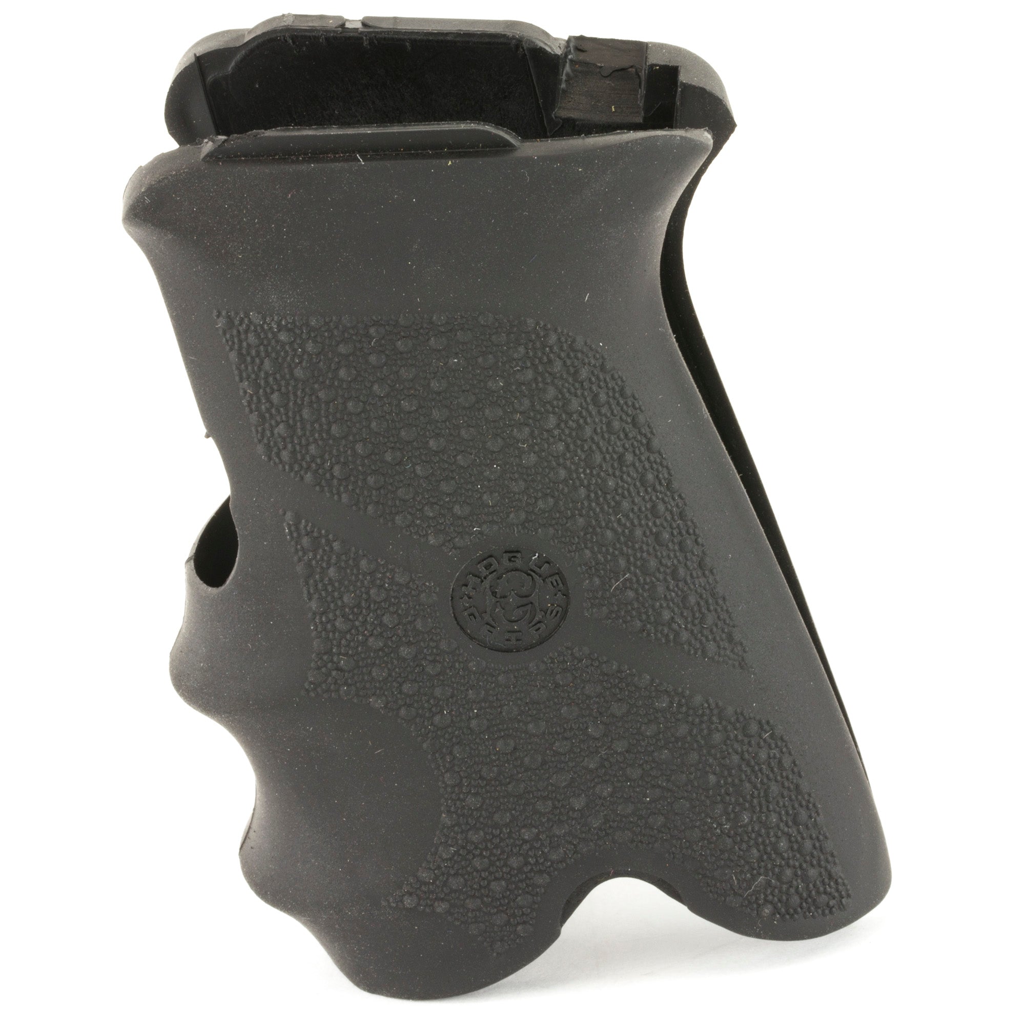 Hogue Rubber Revolver Grip for Ruger P85/P91 - Black
