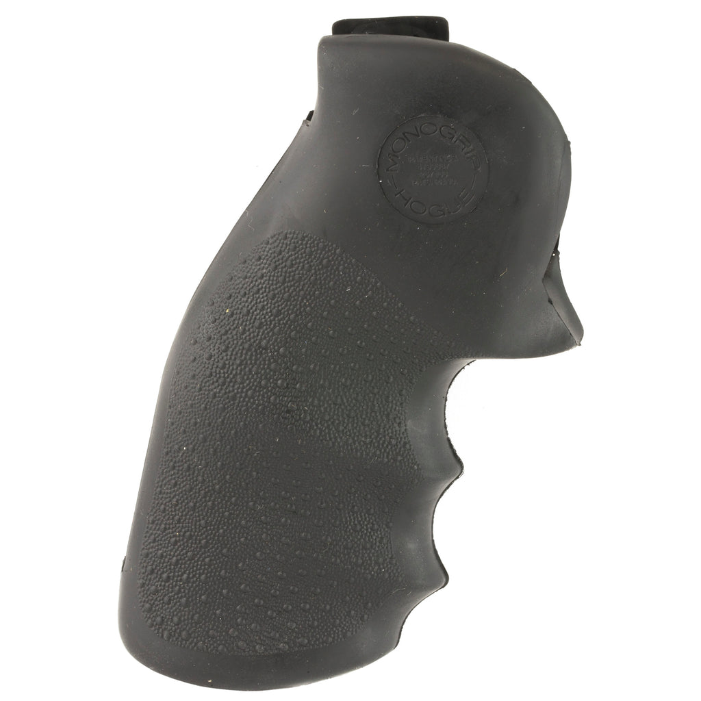 Hogue Monogrips Rubber Grip for Redhawk Revolver – Black