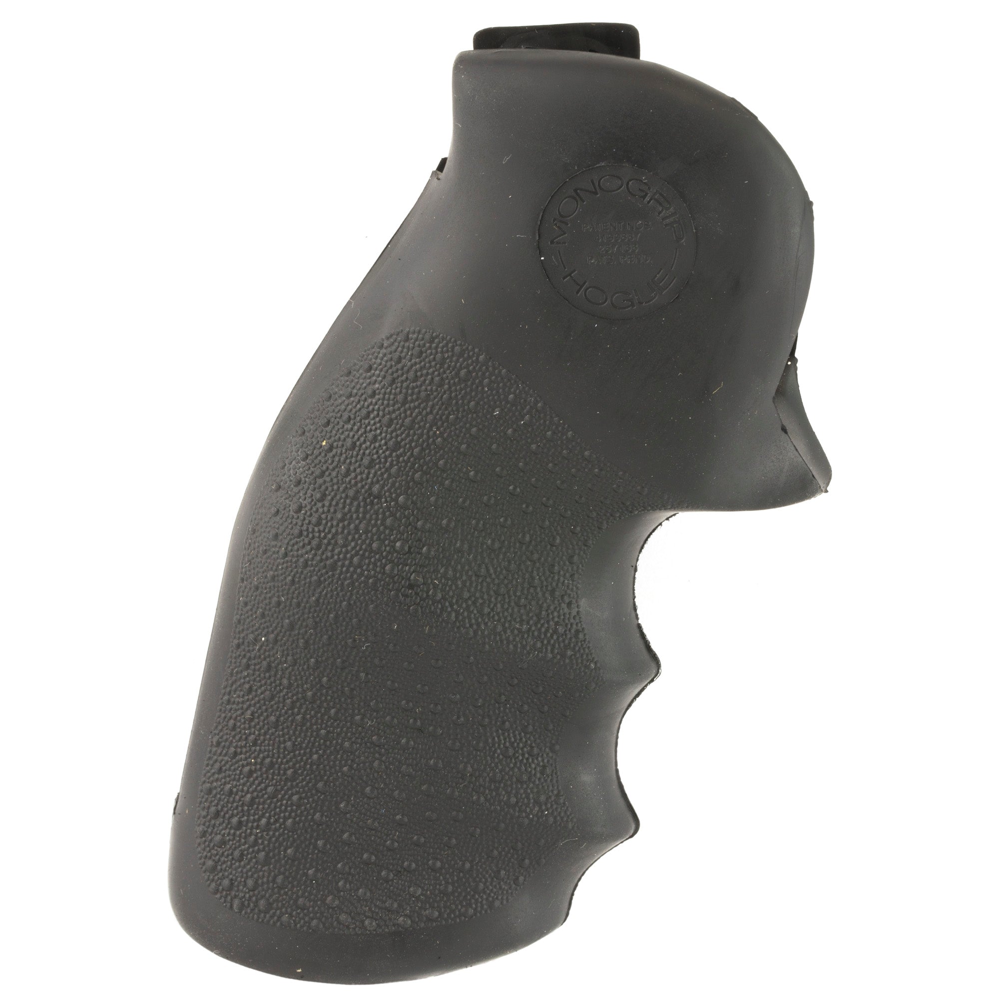 Hogue Monogrips Rubber Grip for Redhawk Revolver – Black