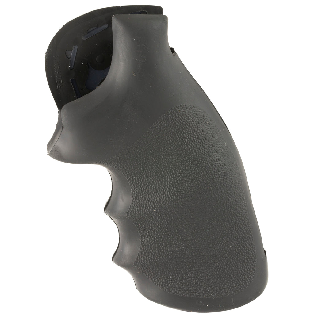 Hogue Monogrips Rubber Grip for Redhawk Revolver – Black