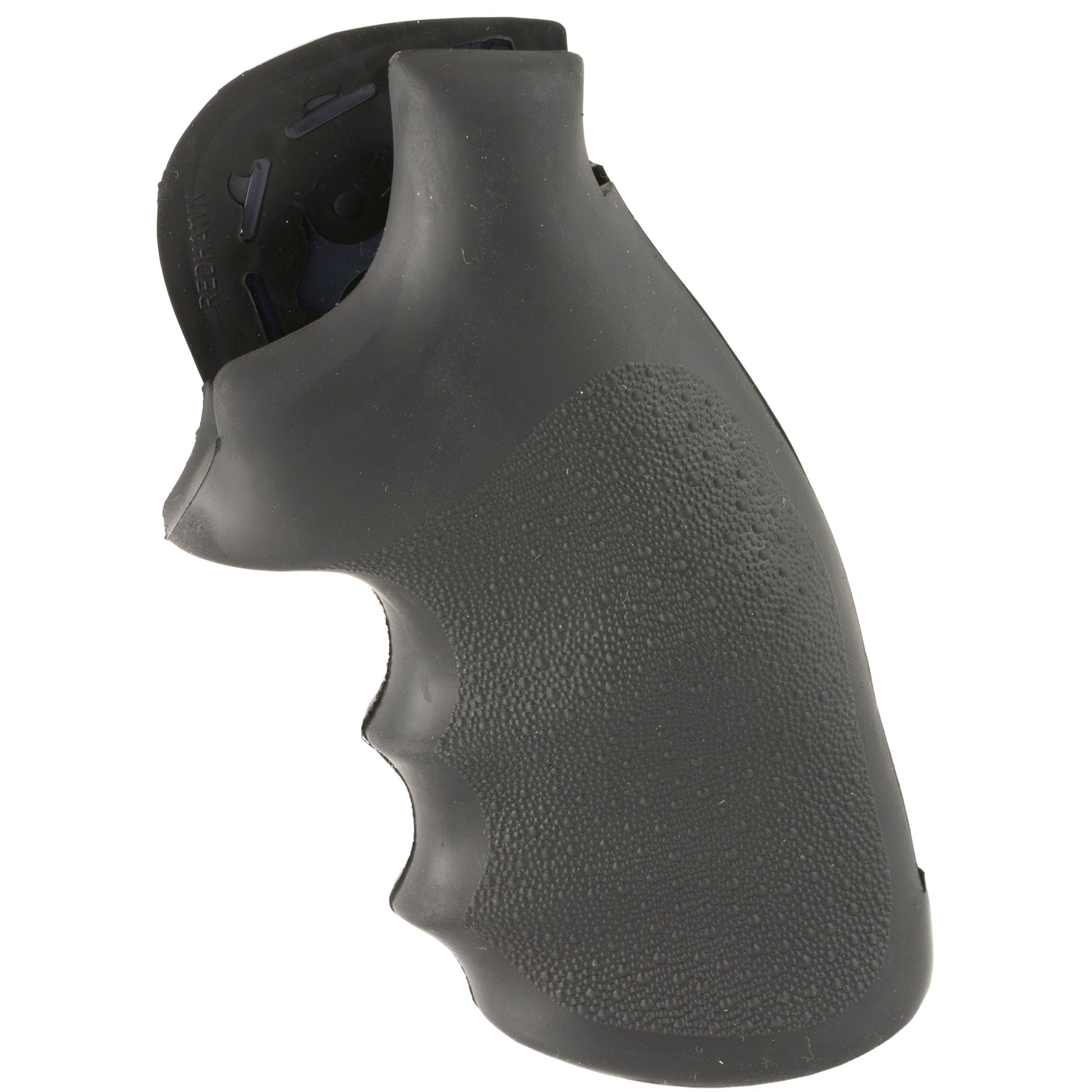 Hogue Monogrips Rubber Grip for Redhawk Revolver – Black