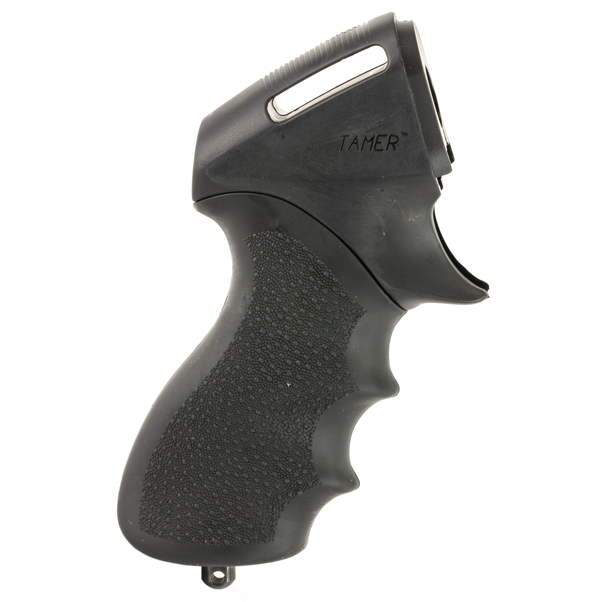 Hogue OverMolded Tamer Pistol Grip for Remington 870 Shotgun - Black