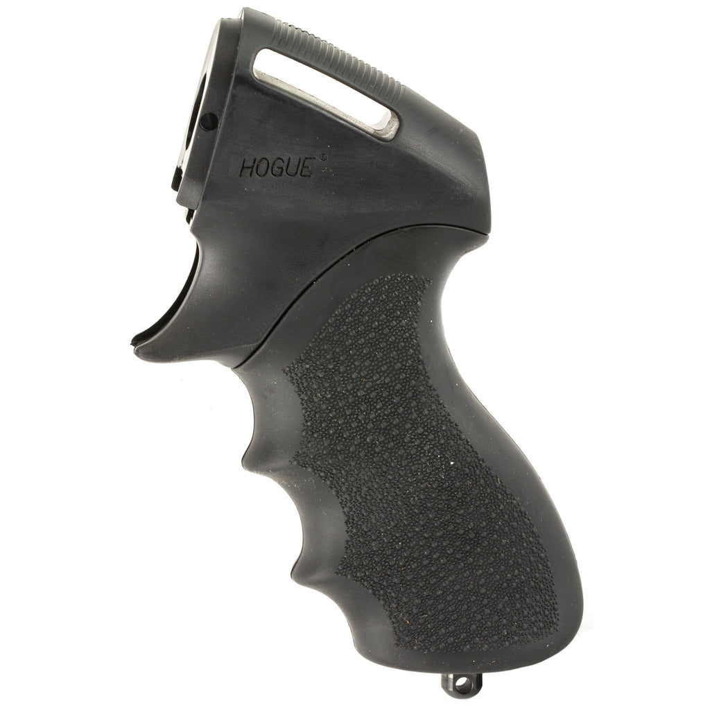 Hogue OverMolded Tamer Pistol Grip for Remington 870 Shotgun - Black