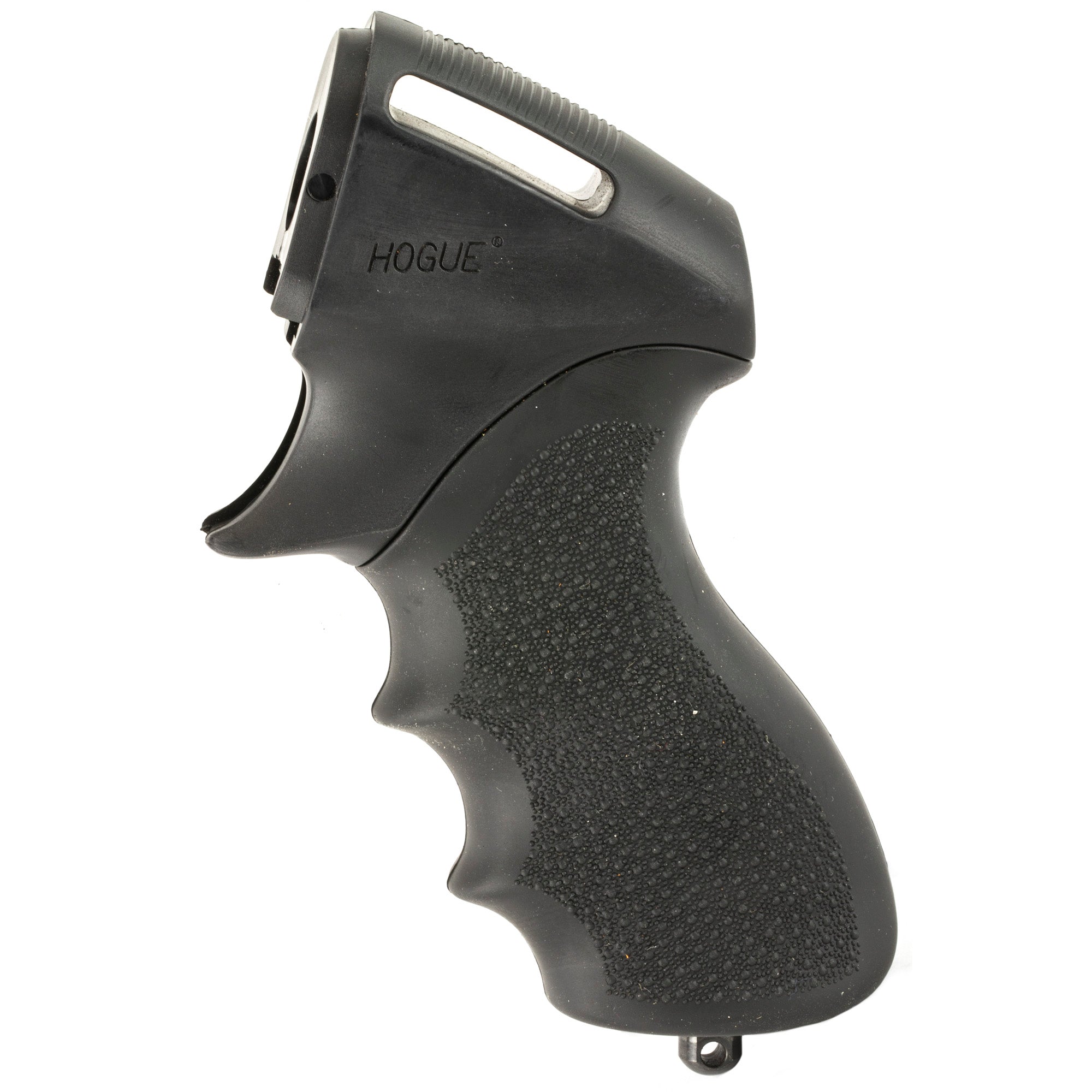 Hogue OverMolded Tamer Pistol Grip for Remington 870 Shotgun - Black