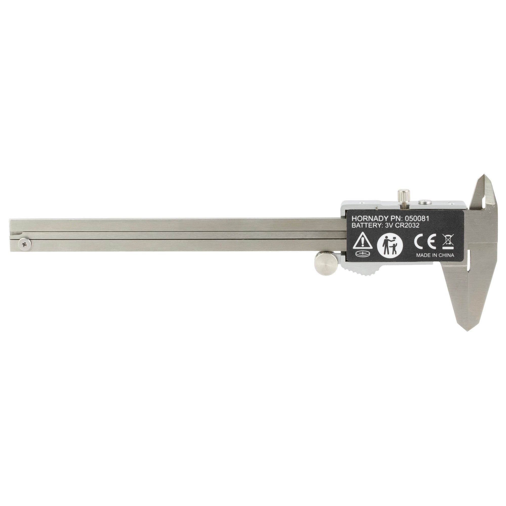 Hornady HR050081 Digital Caliper for Precision Cartridge Measurement