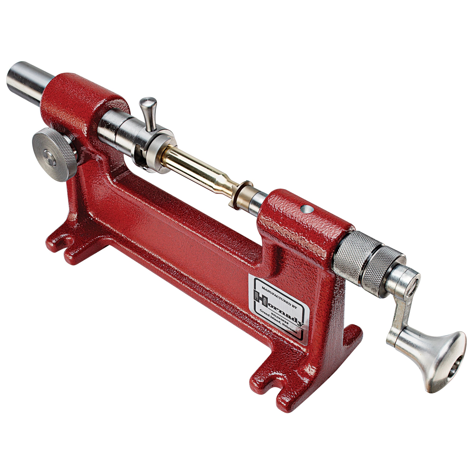 Hornady Cam Lock Trimmer HR050140 for Accurate Case Length Adjustment up to 50 Caliber