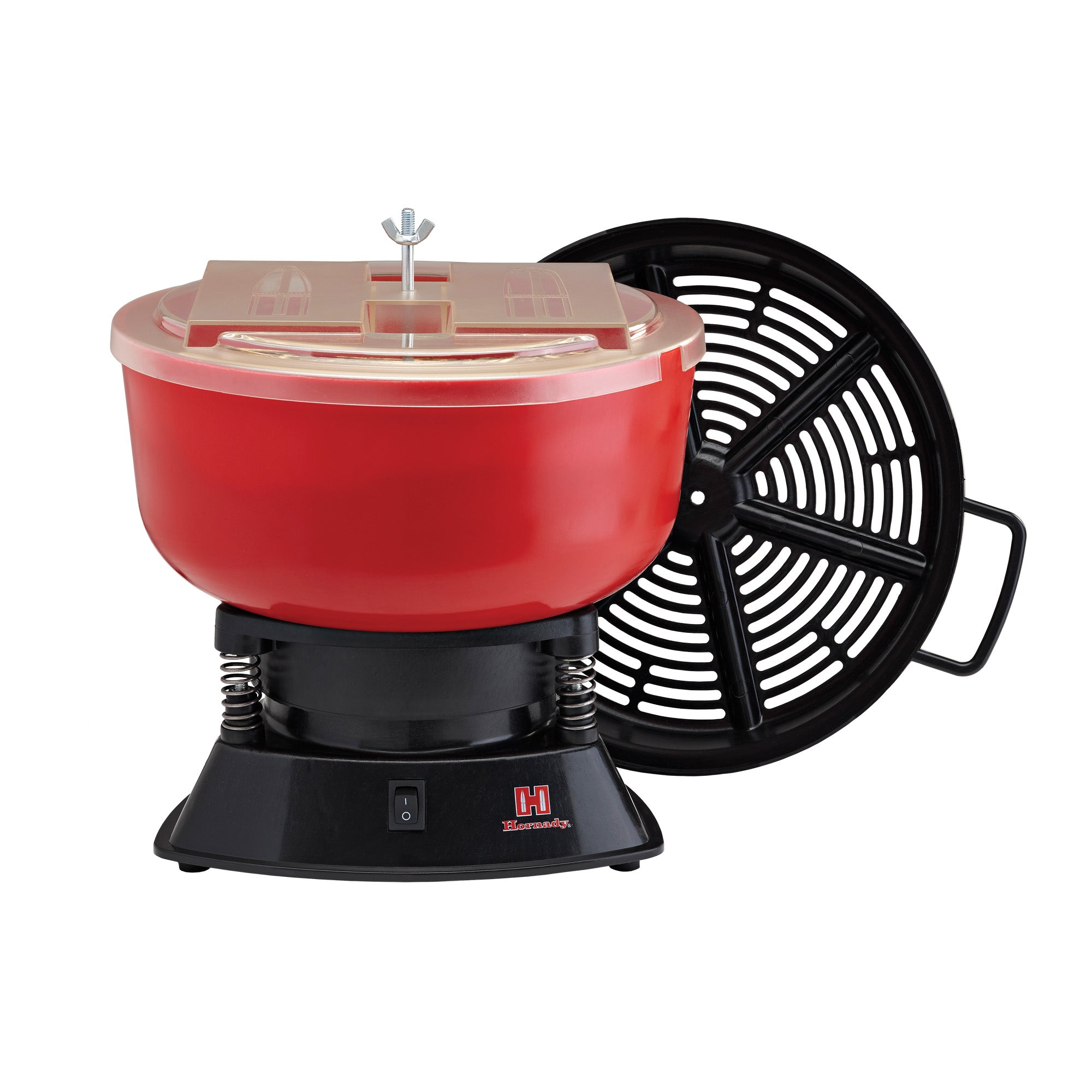 Hornady Lock-N-Load M-1 Case Tumbler 110V for Effective Brass Cleaning