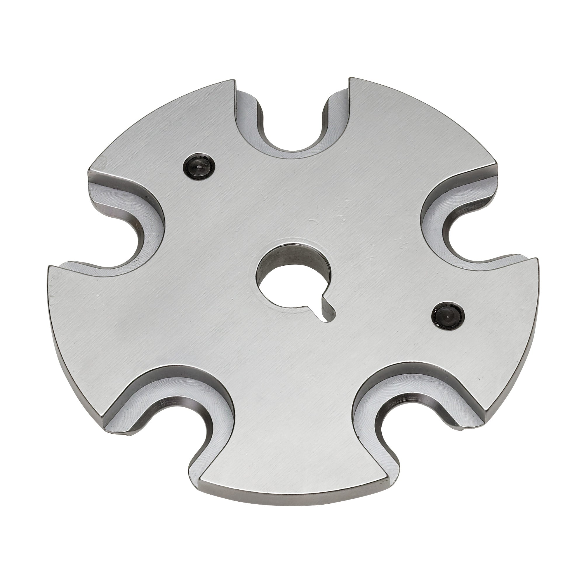 Hornady Shell Plate #8 for LNL AP & ProJ – Steel Construction for Reliable Reloading
