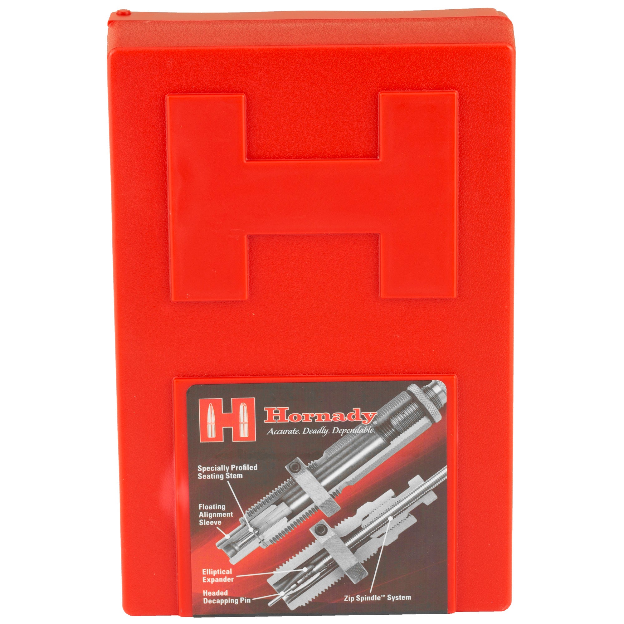 Hornady HRNDY 2-Die Set for 6mm ARC - Precision Titanium Reloading Tools