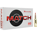 Hornady 6mm ARC ELD Match Rifle Bullets – 108 Grain, Box of 20