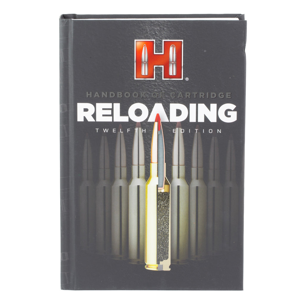 Hornady 12th Edition Cartridge Reloading Handbook - Comprehensive Guide for Reloaders