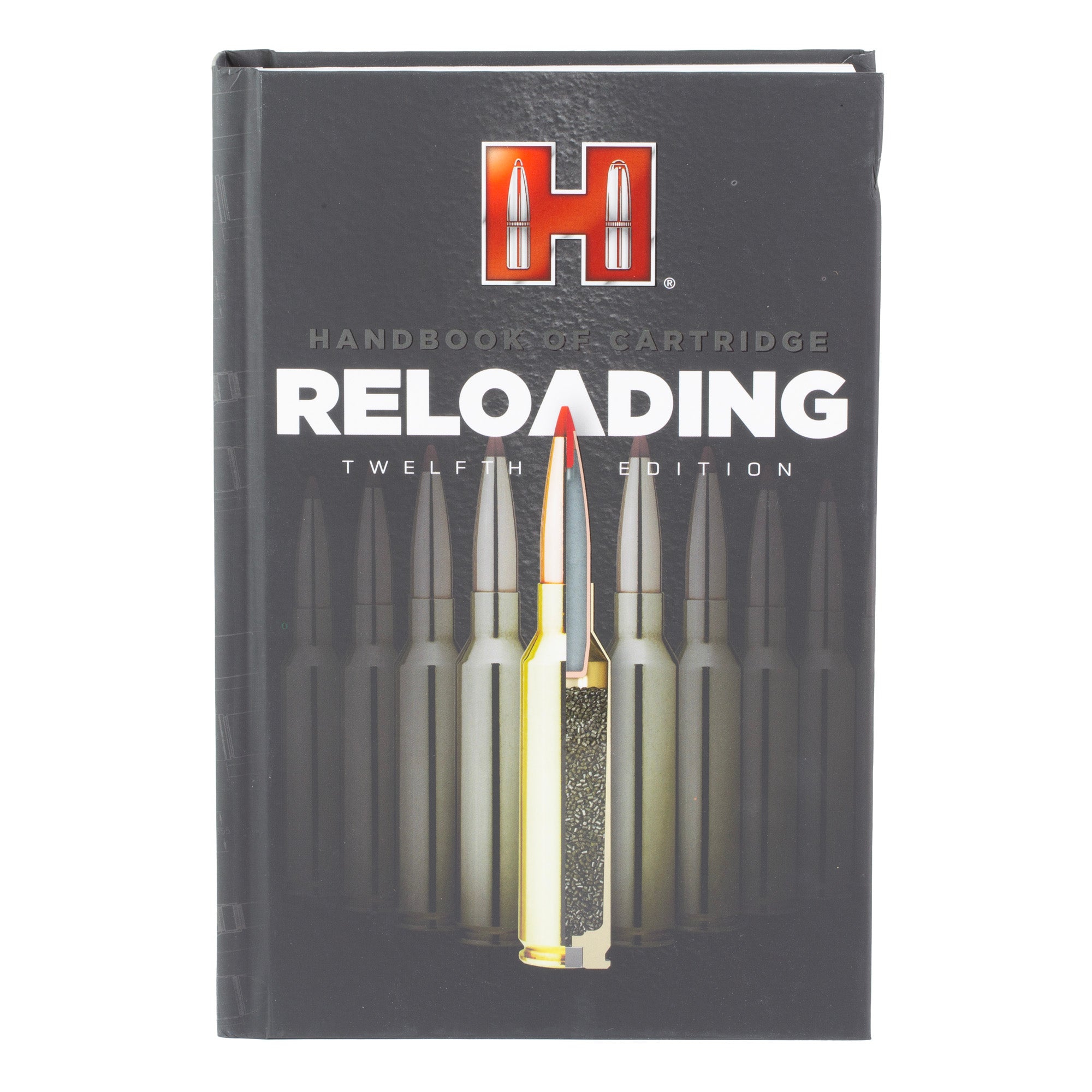 Hornady 12th Edition Cartridge Reloading Handbook - Comprehensive Guide for Reloaders