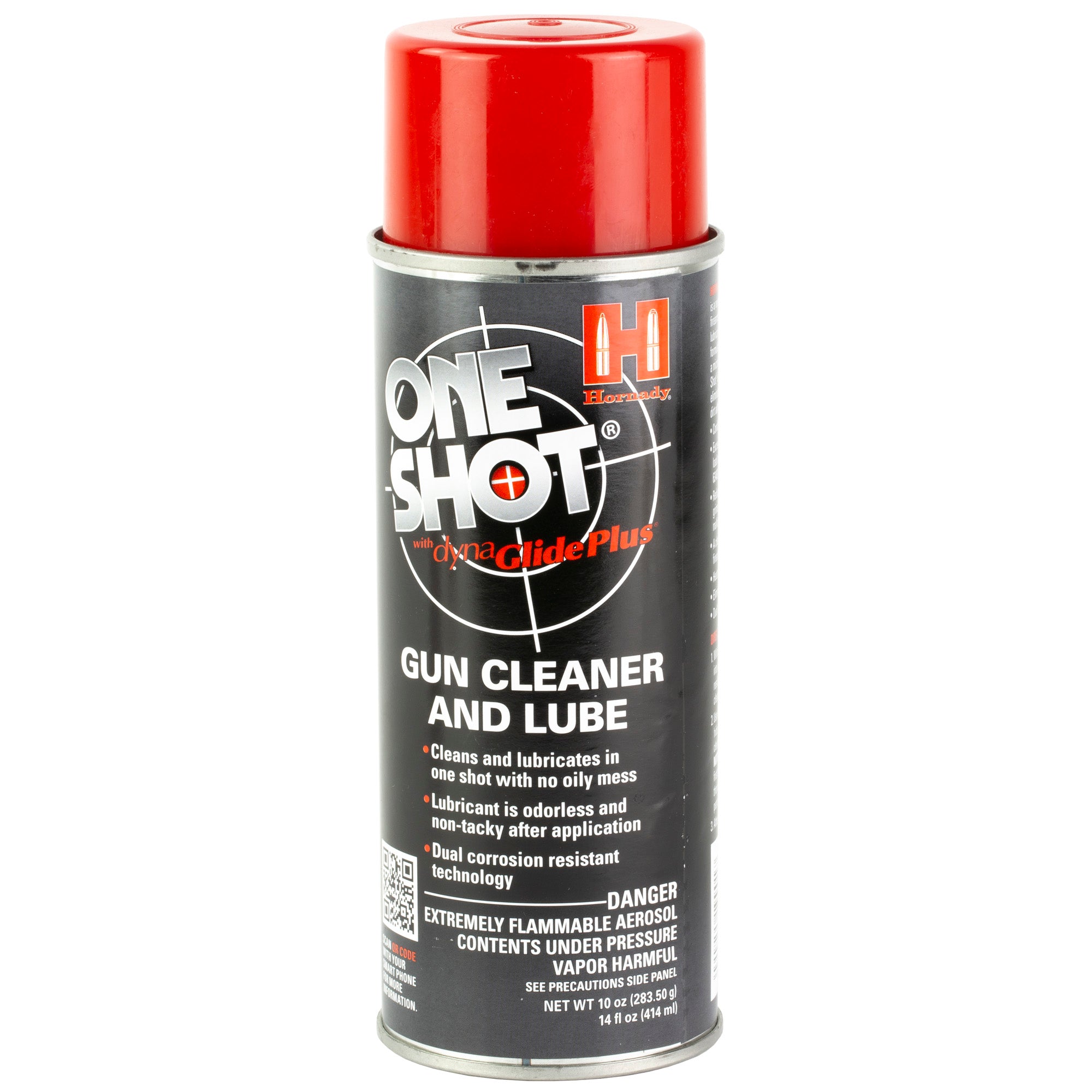 Hornady One Shot DynaGlide Plus Gun Cleaner Aerosol - 10 oz