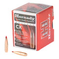 Hornady 22 Caliber .224 65 Grain CX Monolithic Hunting Bullets (50 Count)
