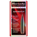Hornady AEROMATCH .224 77 Grain Match-Grade Bullets for Precision Shooting