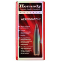 Hornady AEROMATCH 6mm .243 105 Grain Bullets - Precision Match-Grade Performance