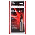 Hornady 25412 ELD-VT 25 Caliber .257 95 Grain Ammunition, 100 Rounds