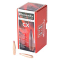 Hornady CX Monolithic Hunting Bullet for 25 Caliber, 112 Grain, .257 Diameter – 50 Count Box