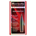 Hornady AEROMATCH 6.5mm Bullet – 140 Grain, .264 Diameter, 100 Rounds