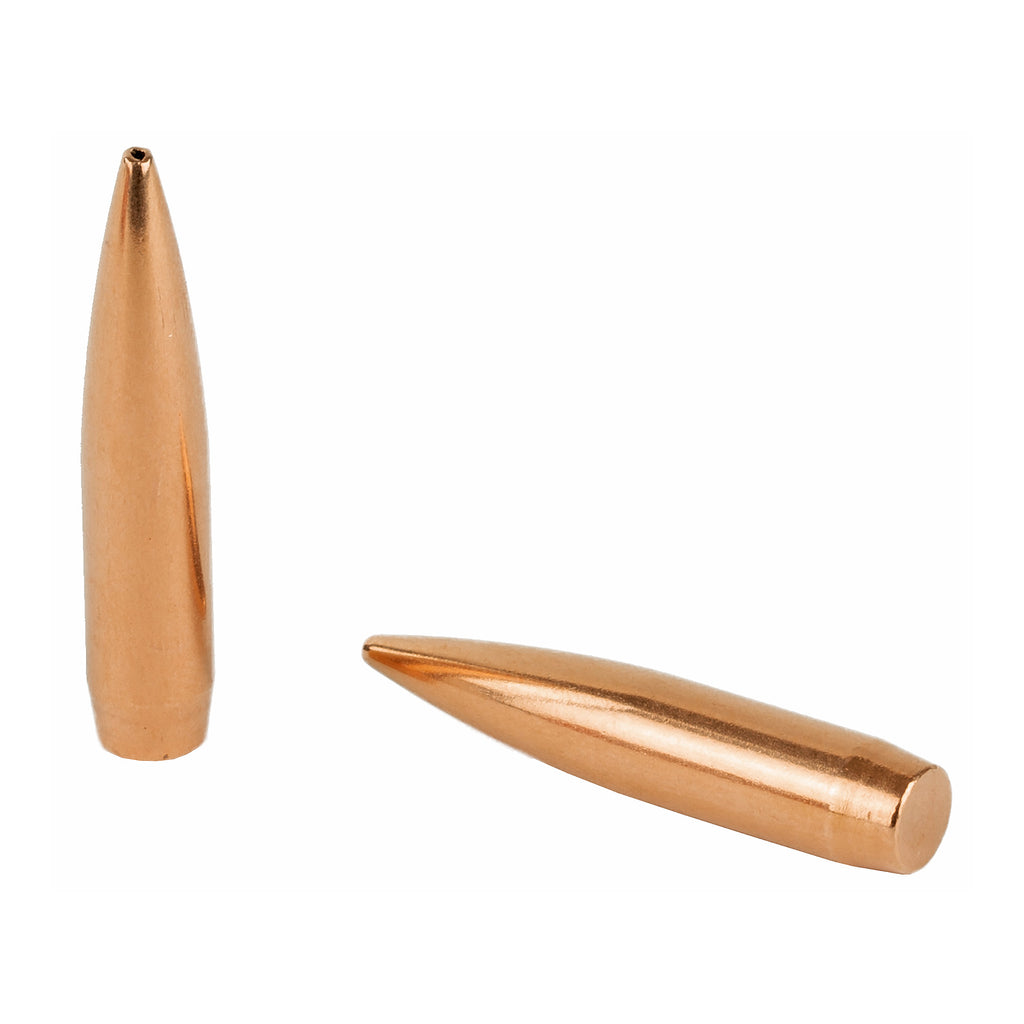 Hornady Match 6.5mm .264 140 Grain Reloading Bullets - 100 Count