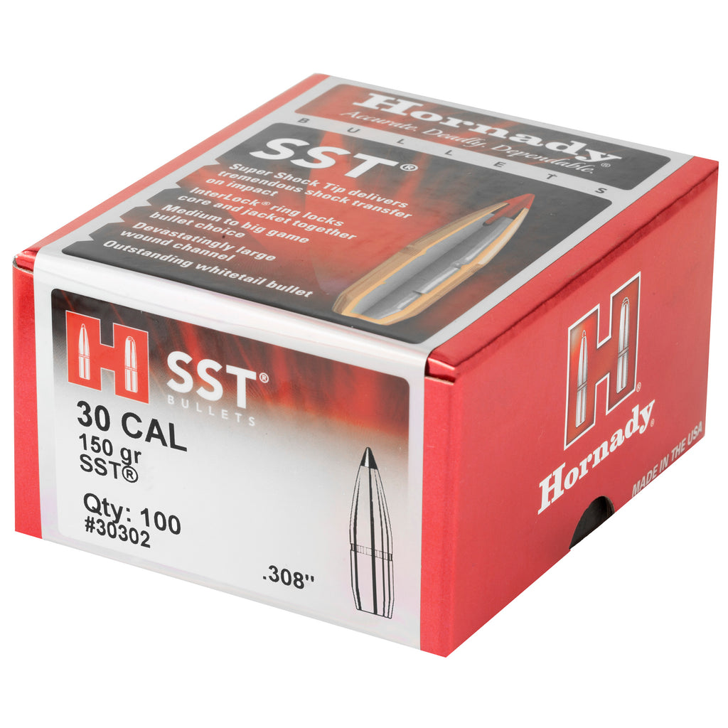 Hornady SST .308 Caliber 150 Grain Bullet – 100 Count