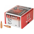 Hornady Match A-Max .30 Caliber 168 Grain Bullets - 100 Count